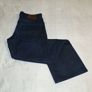 Men's Lucky Brand 221 Original Straight Jeans.